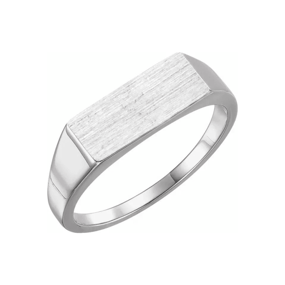 Rectangle Signet - Nashelle