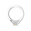 Diamond Solitaire Ring Charm - Nashelle