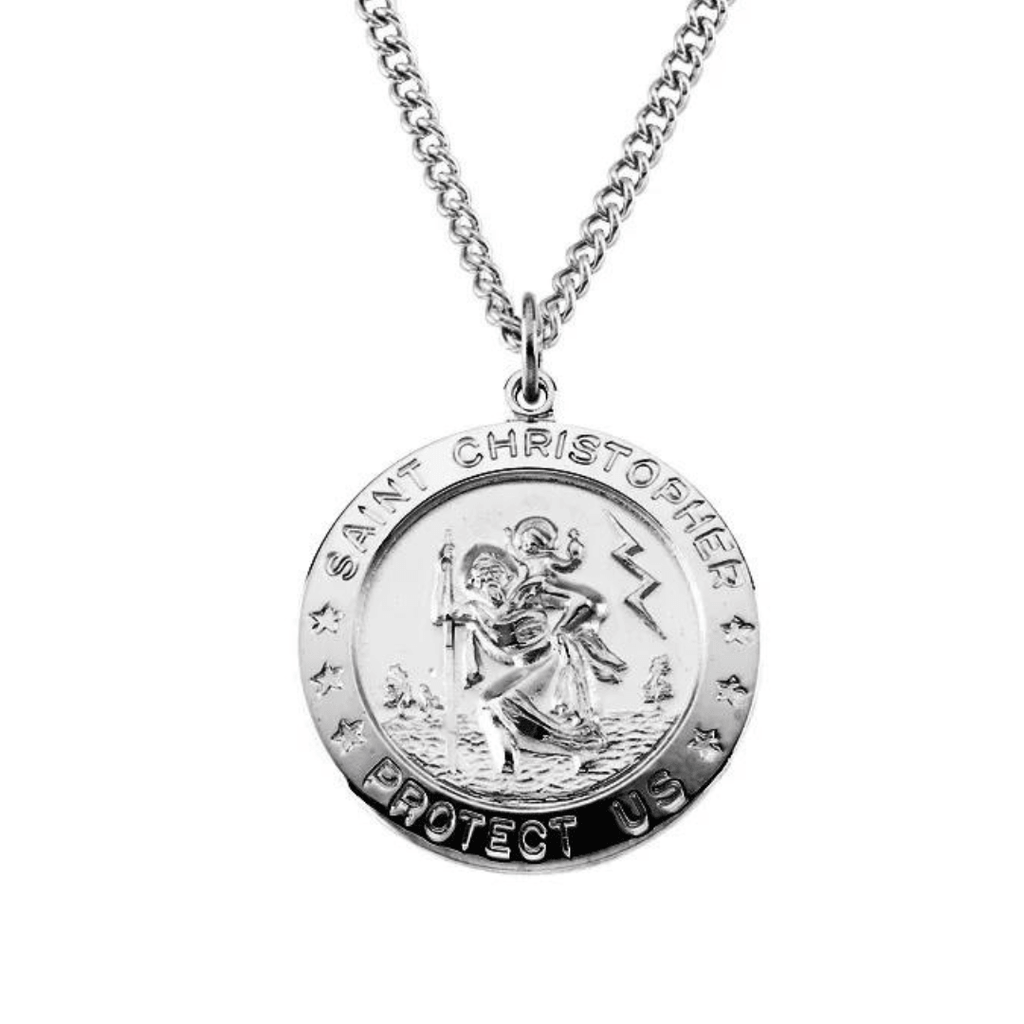 Saint Christopher Necklace - Nashelle
