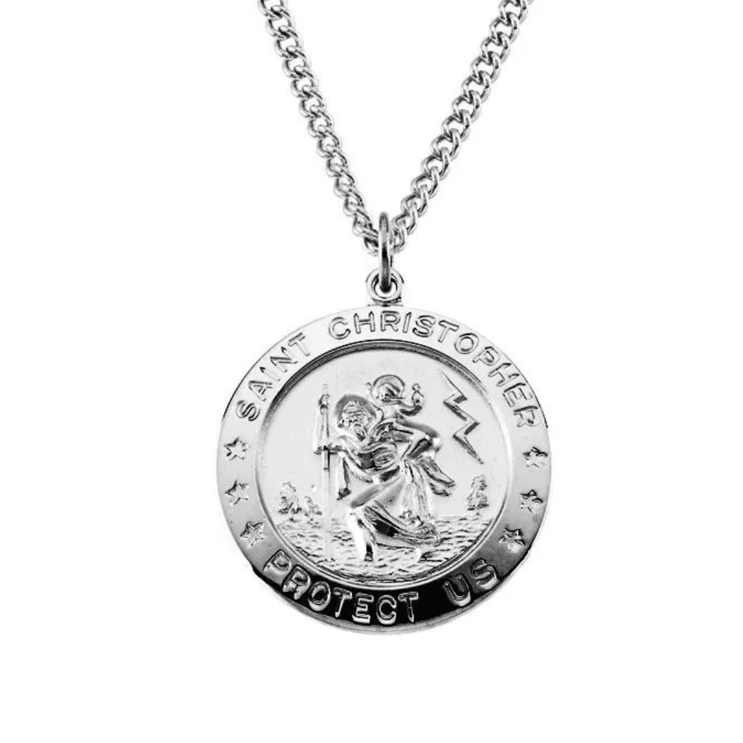 Saint Christopher Necklace - Nashelle