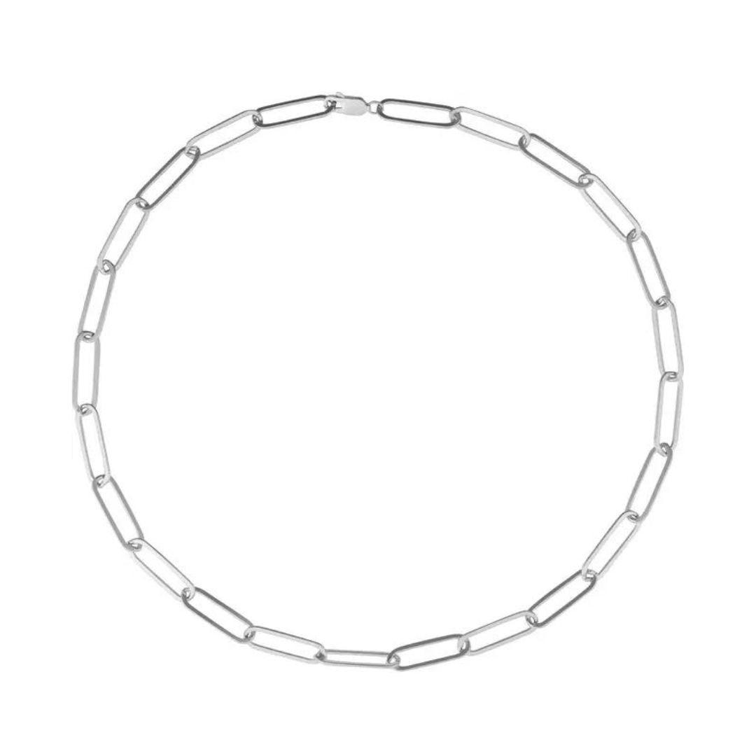 Paperclip Necklace - Nashelle
