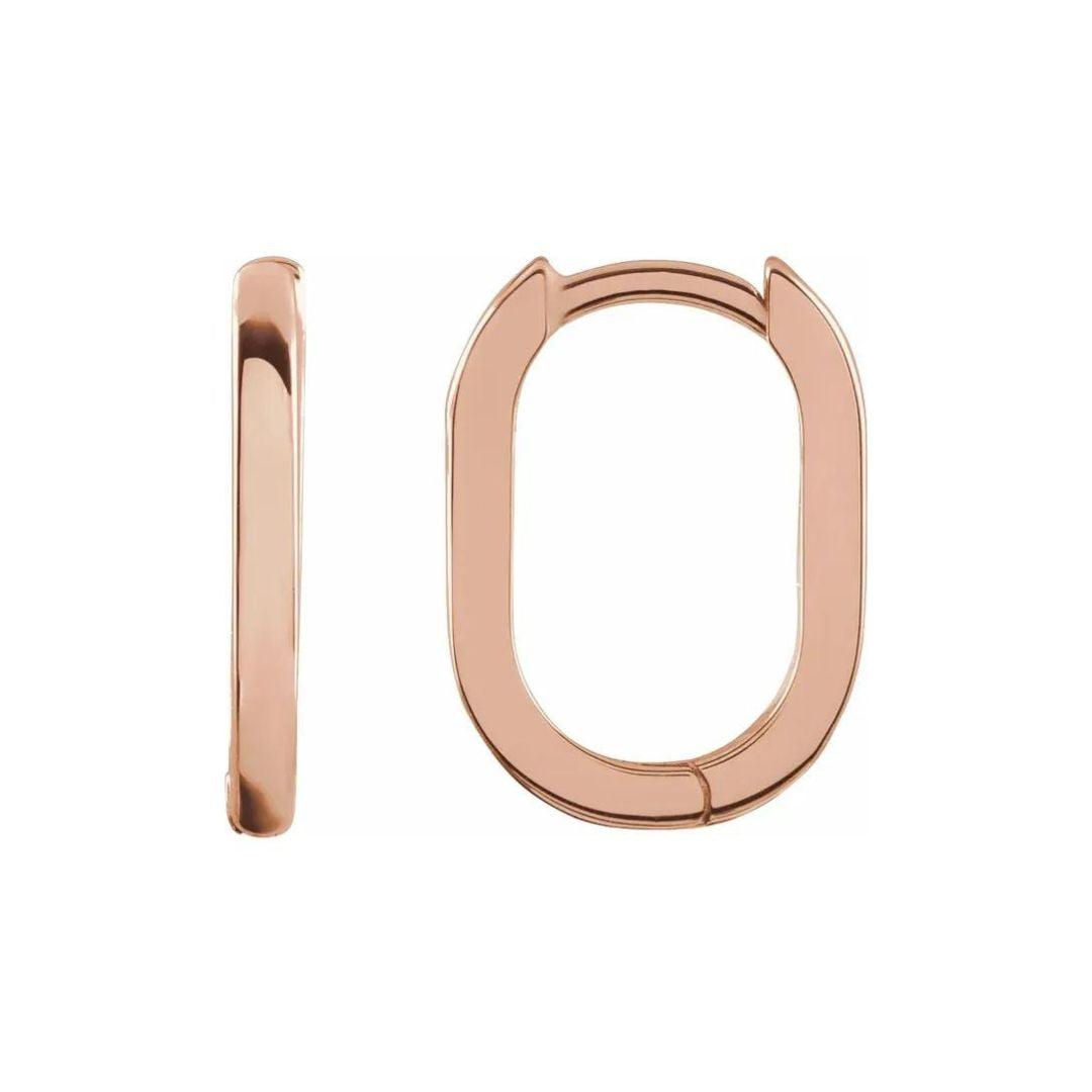 Elongated Oval Huggies - Nashelle