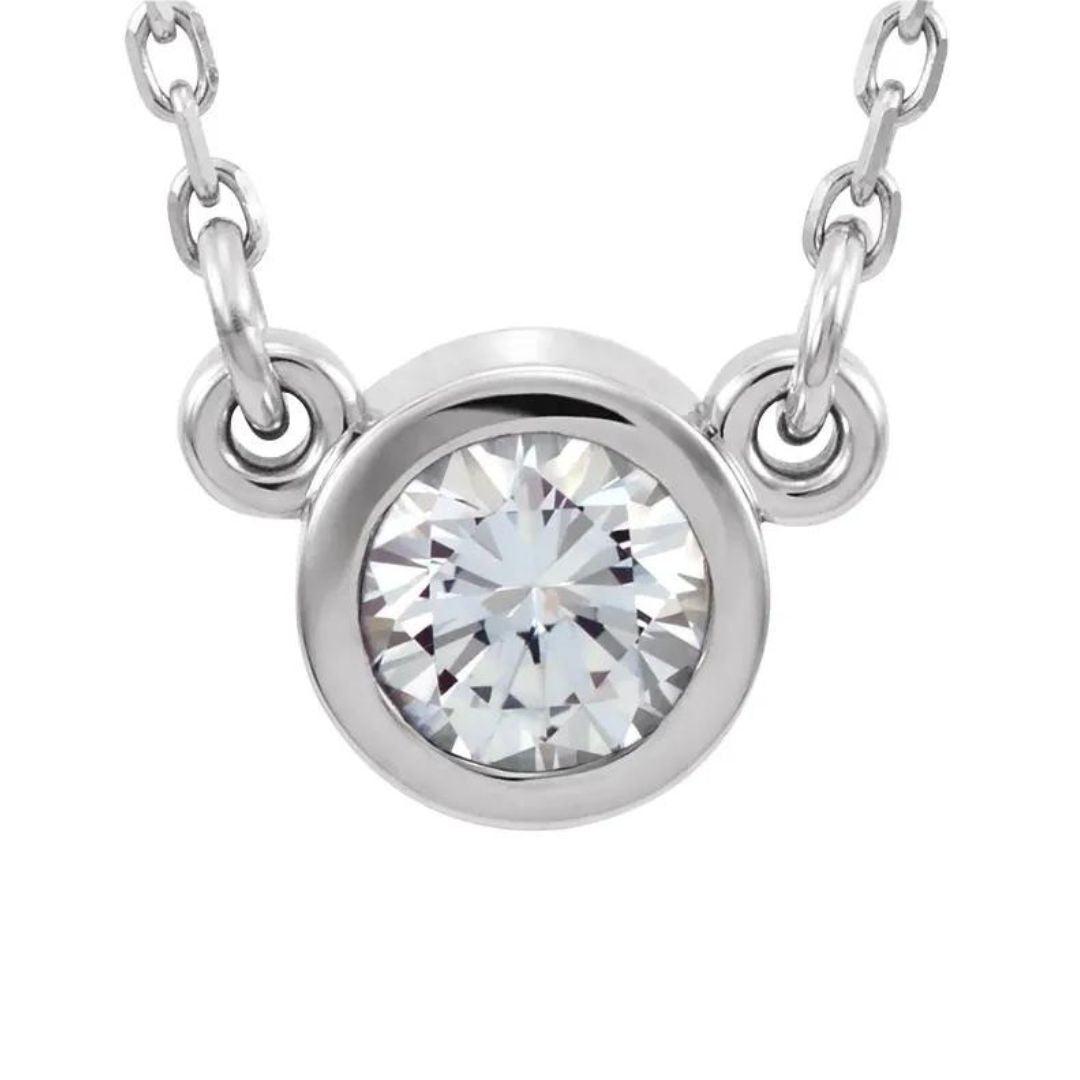 Sapphire Necklace - Nashelle