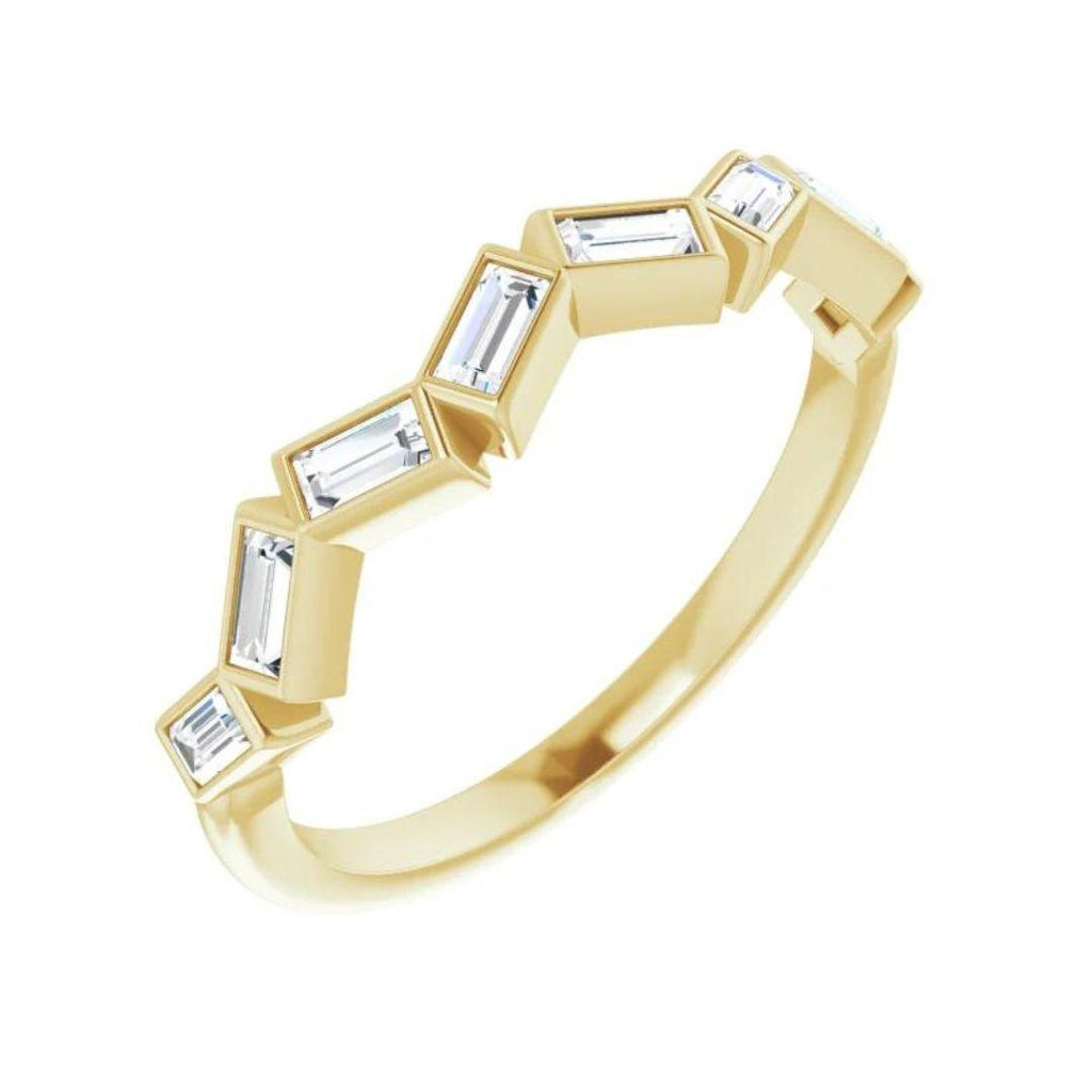 Baguette Anniversary Band - Nashelle