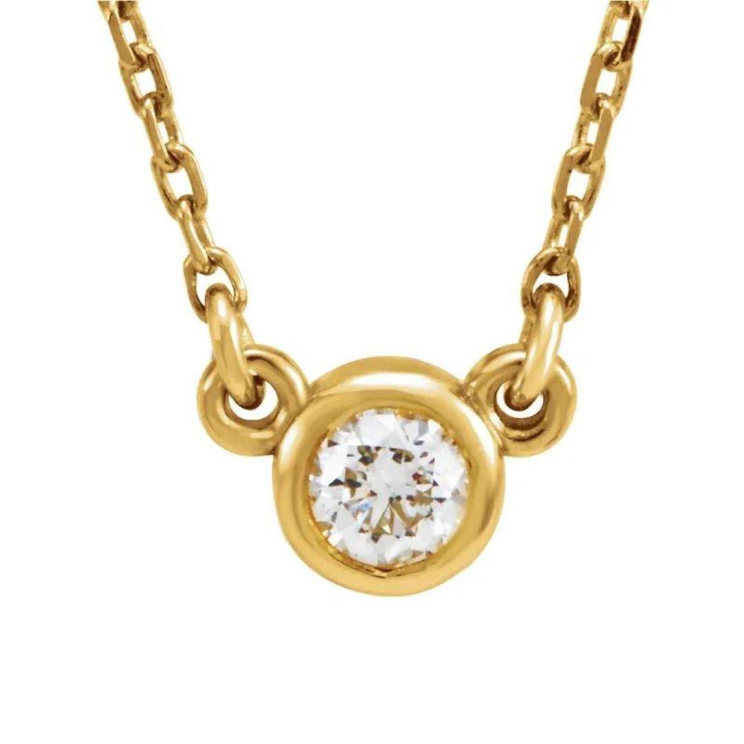 Sapphire Necklace - Nashelle