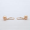 Diamond South Sea Pearl Earrings - Nashelle