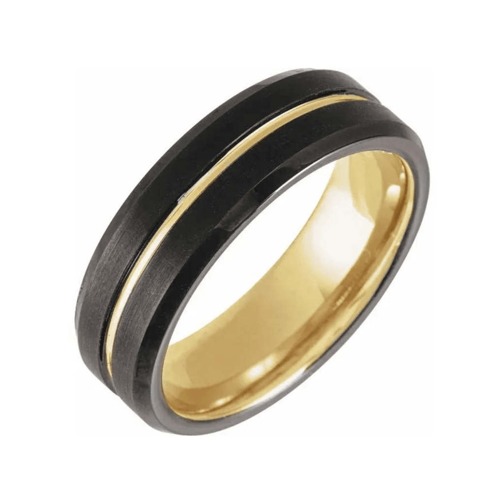 Tungsten 18k Band - Nashelle