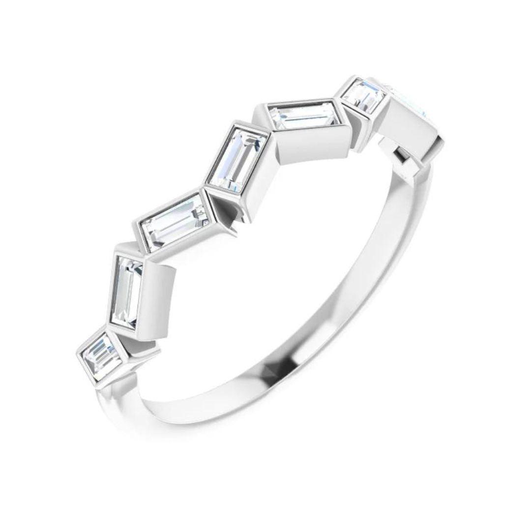 Baguette Anniversary Band - Nashelle