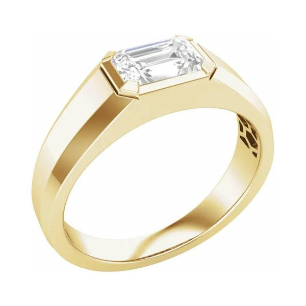 Solitaire Diamond Ring - Nashelle