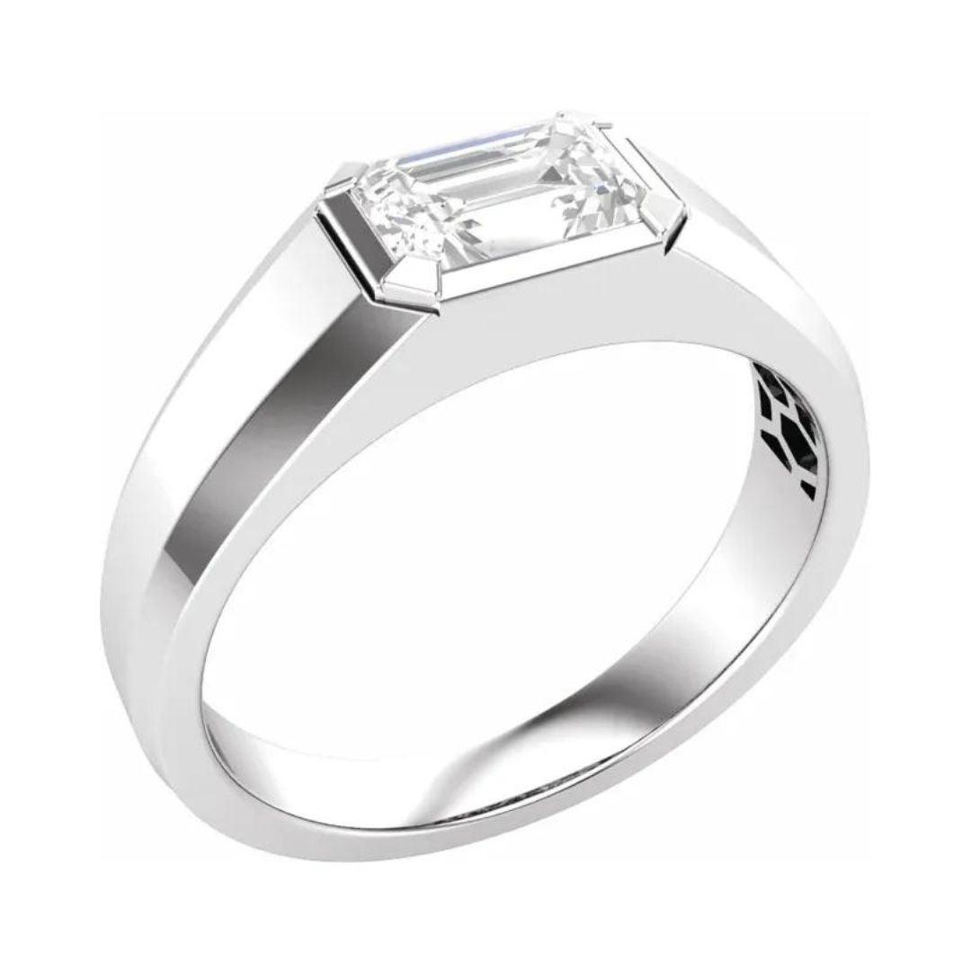 Solitaire Diamond Ring - Nashelle