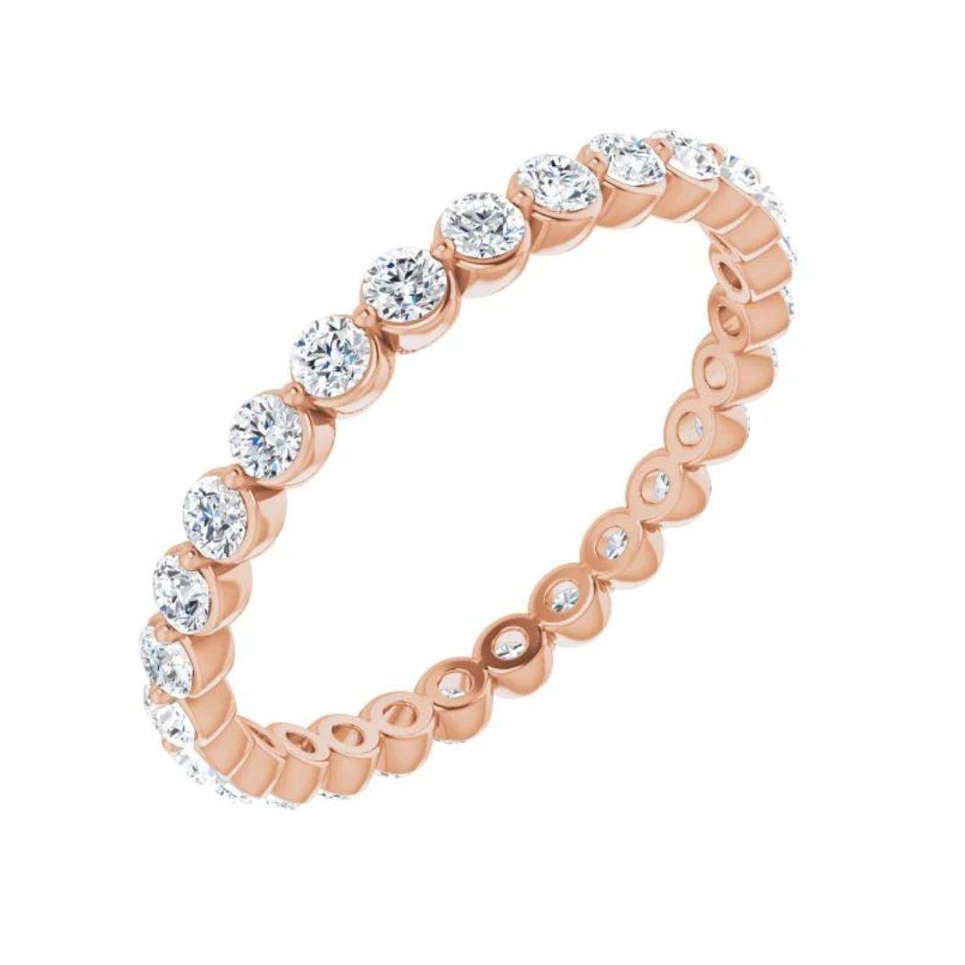 Diamond Dot Eternity Band - Nashelle