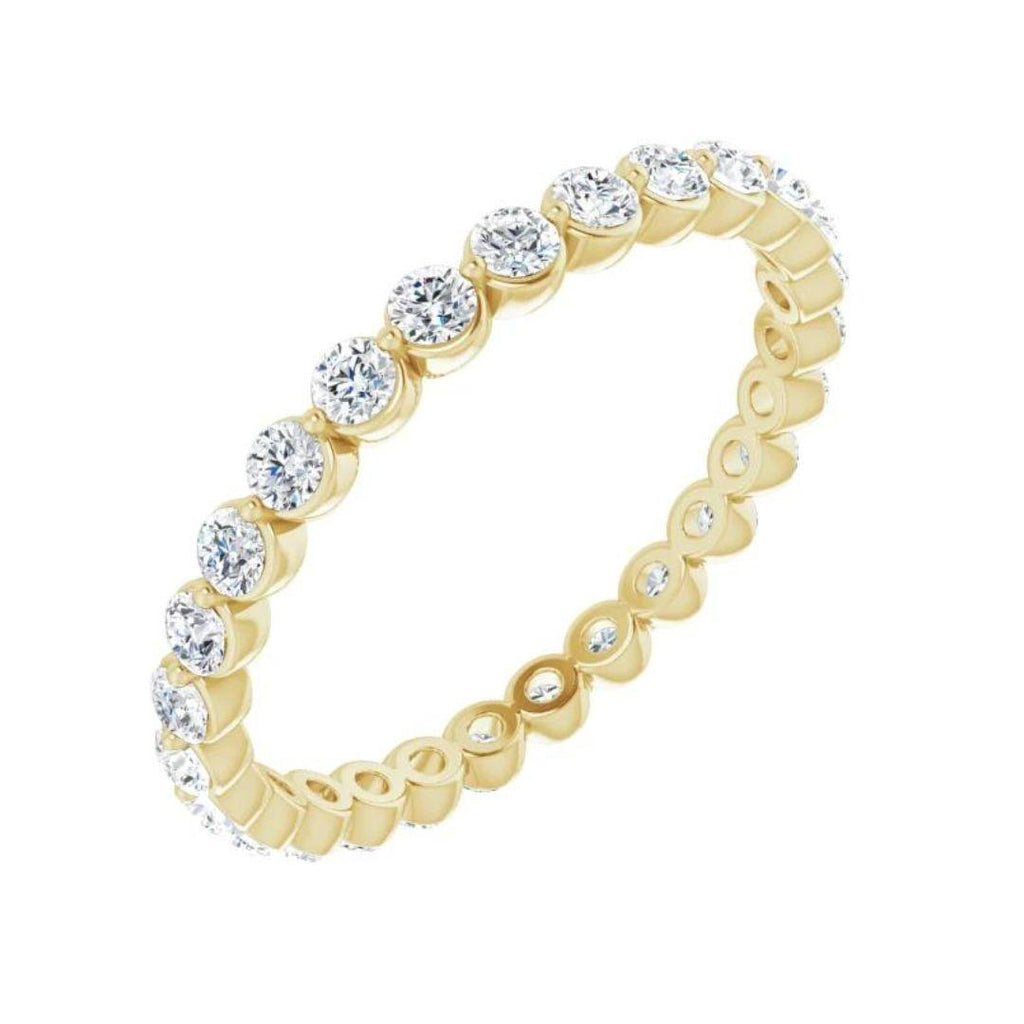 Diamond Dot Eternity Band - Nashelle