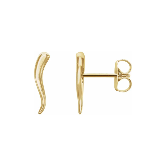 Italian Horn Studs