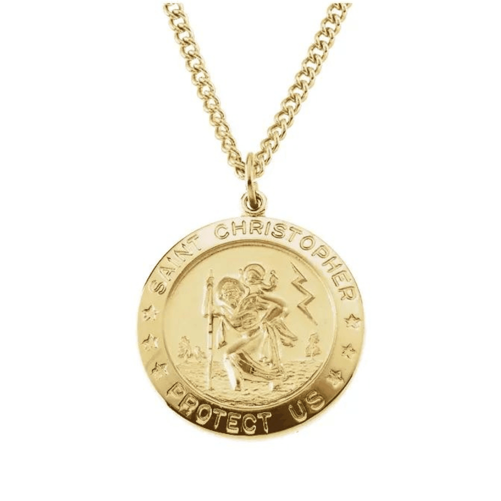 Saint Christopher Necklace - Nashelle