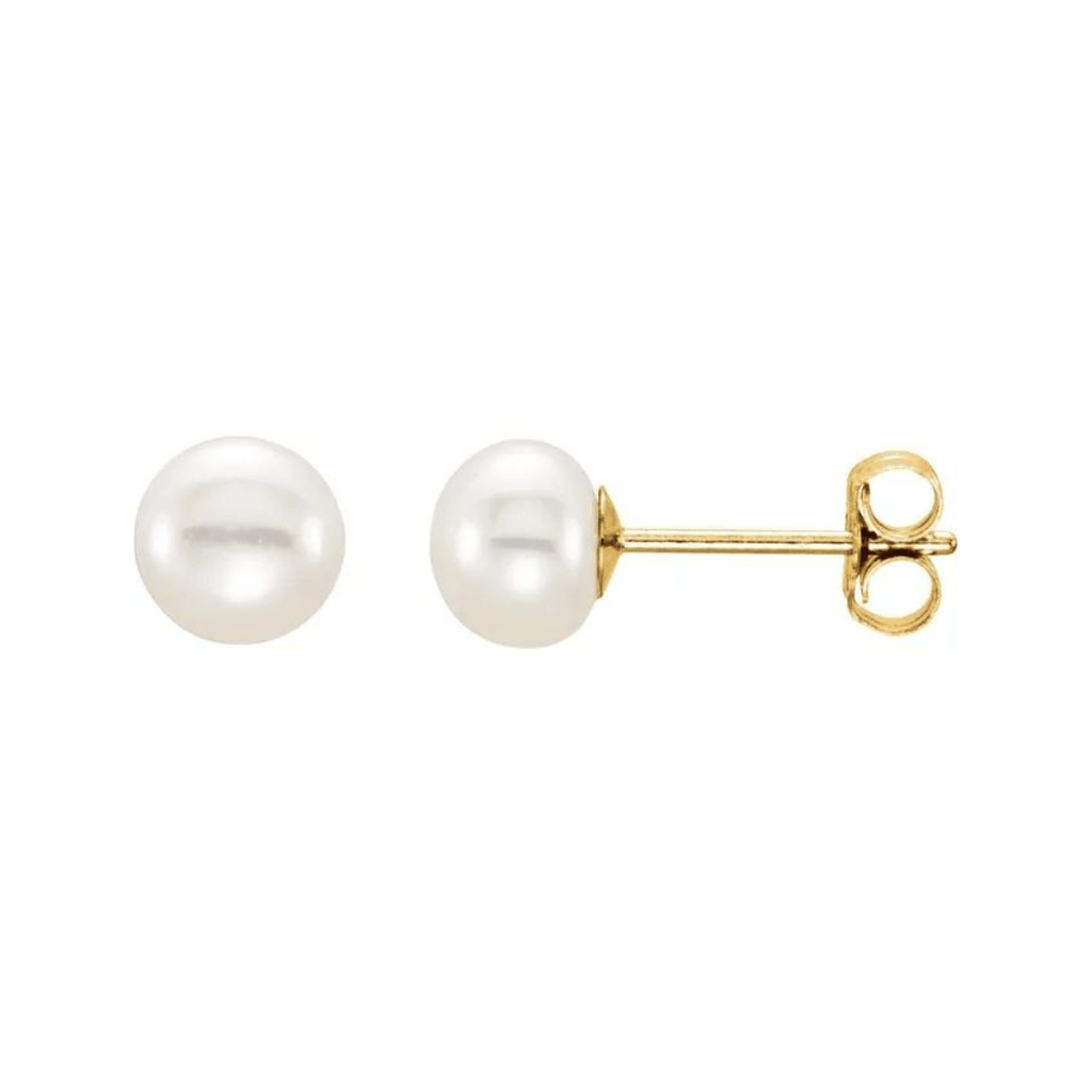 Pearl Studs - Nashelle