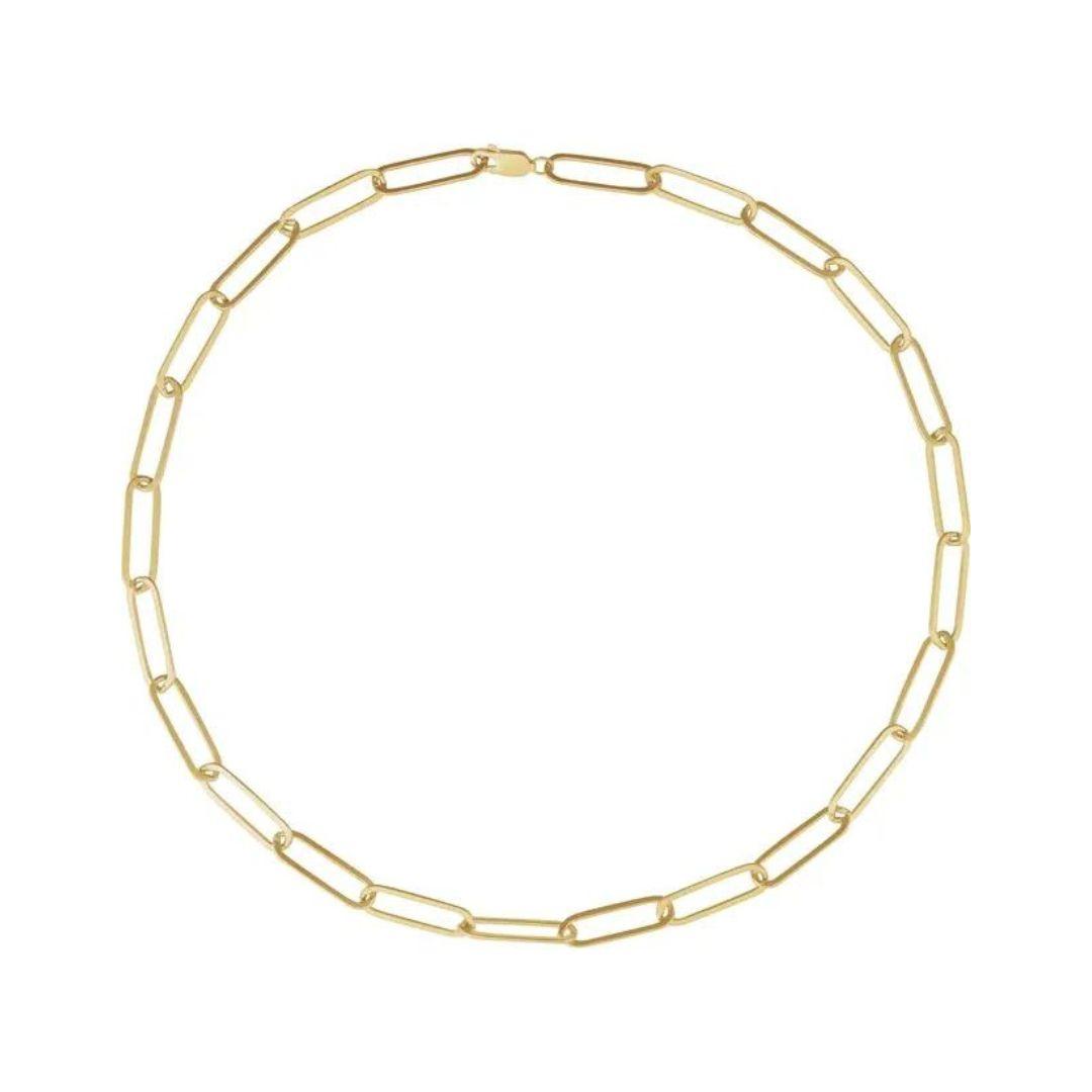 Paperclip Necklace - Nashelle