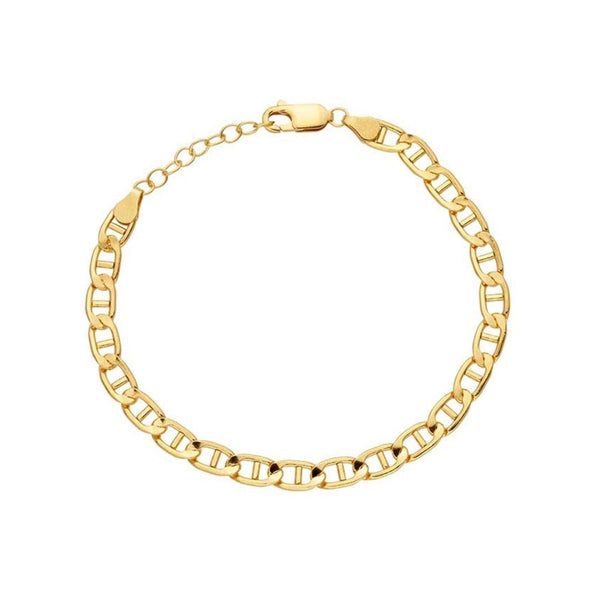 Anchor Chain Bracelet - Nashelle