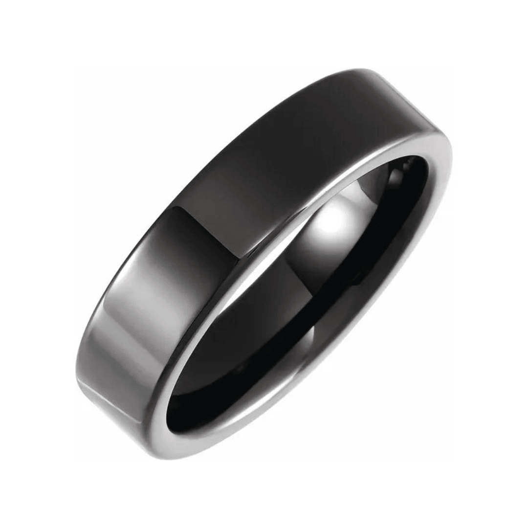 Black Ceramic Band - Nashelle