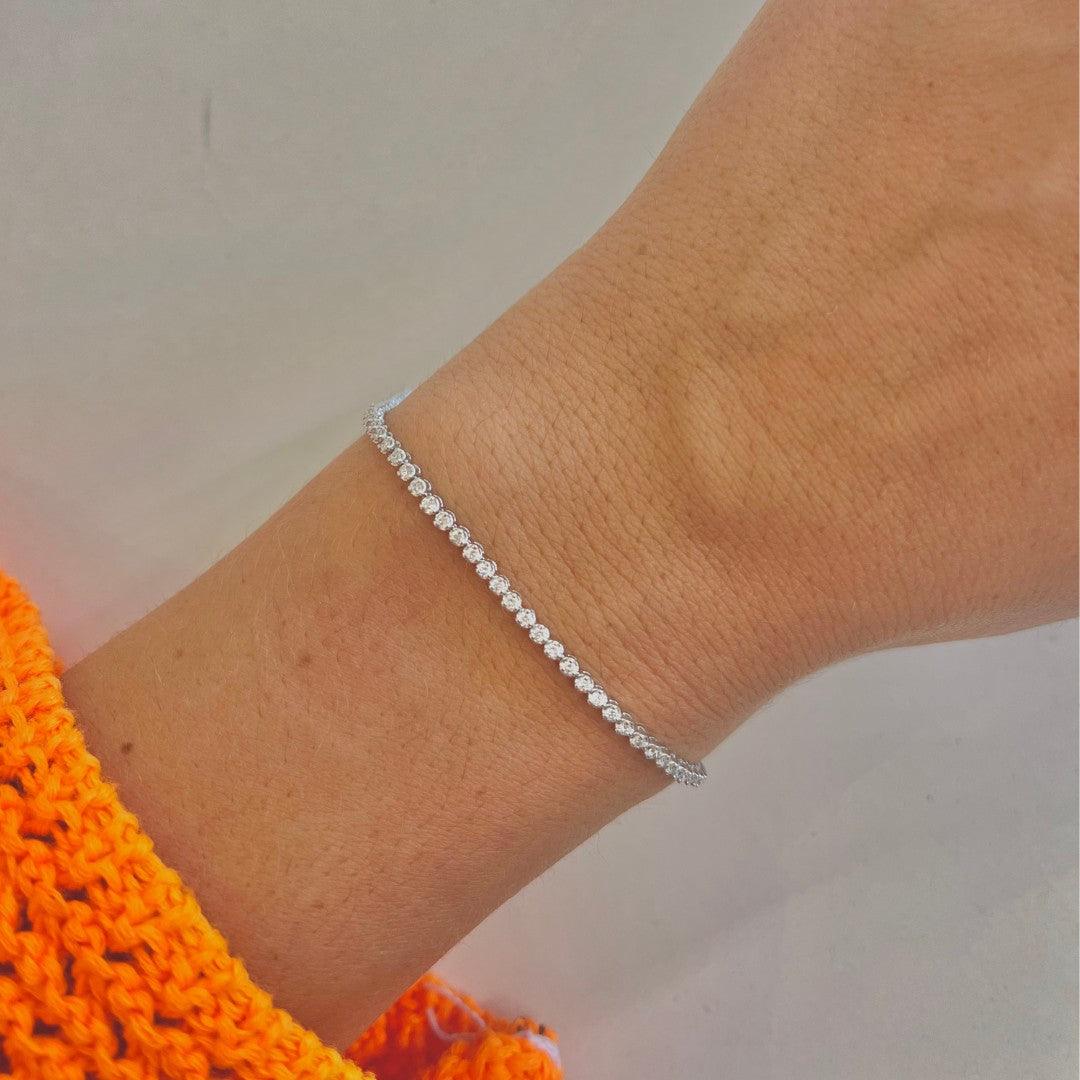 Diamond Tennis Bracelet - Nashelle