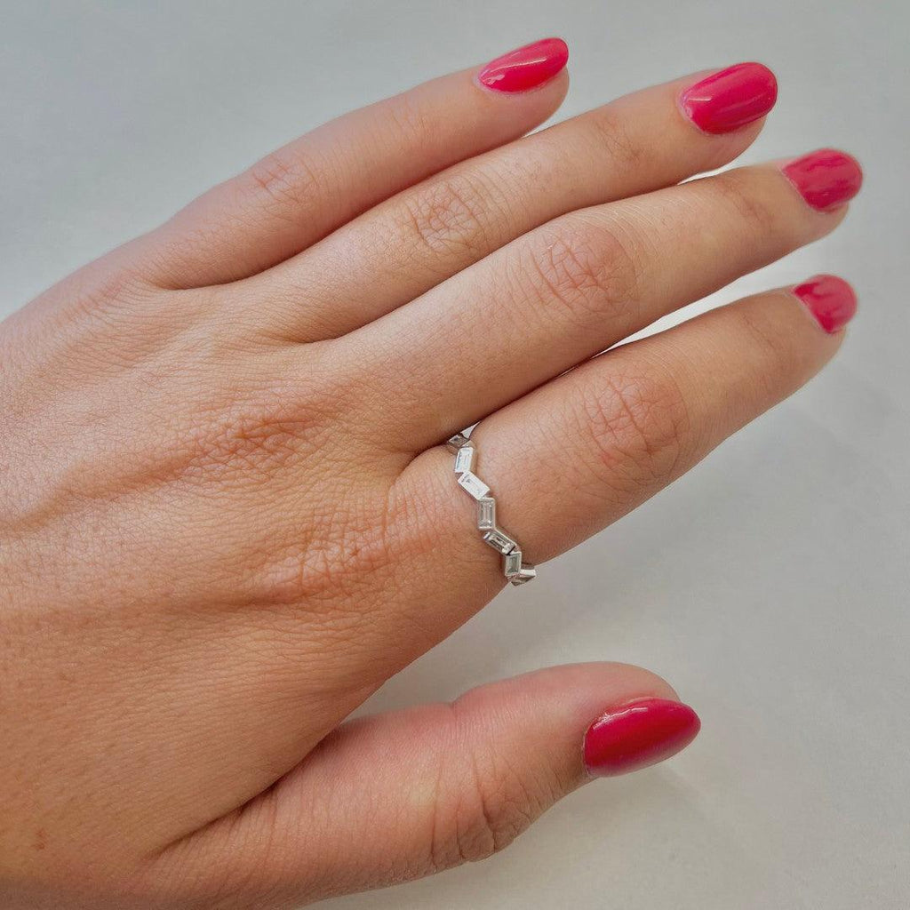 Baguette Anniversary Band - Nashelle