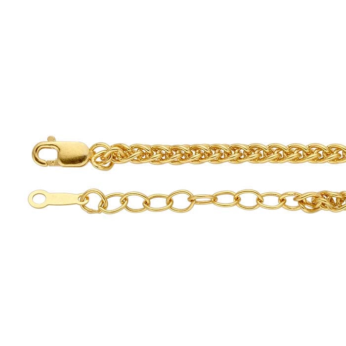 Wheat Chain Bracelet