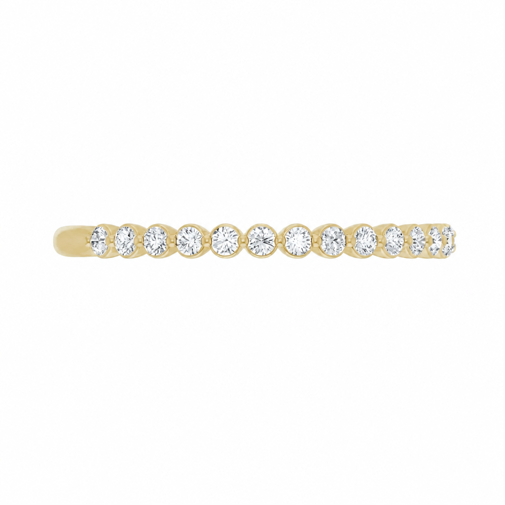 Catalogue framing draft for Diamond Dot Anniversary Band