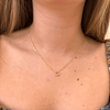 Mini Circle Necklace - Nashelle