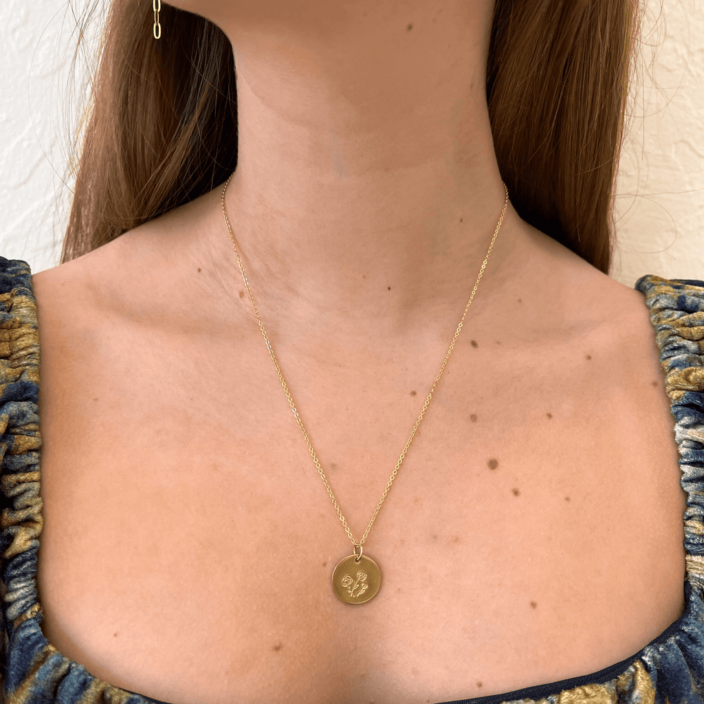 Classic Coin Necklace - Nashelle