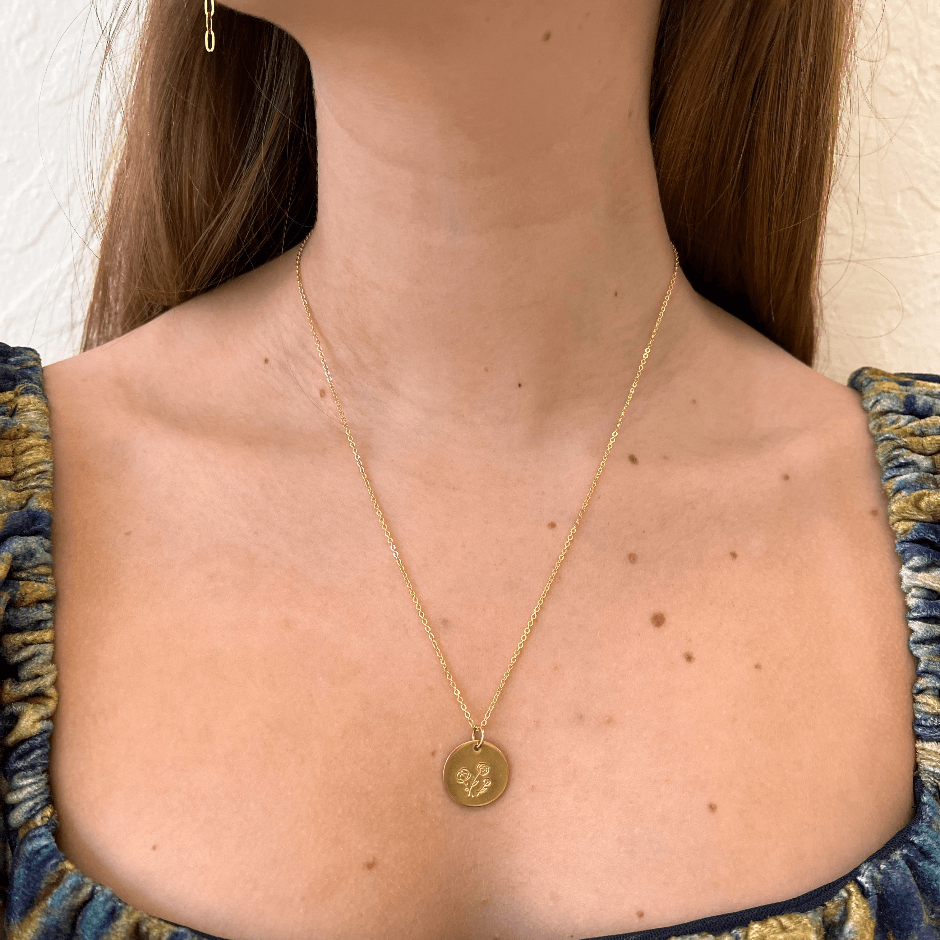 Classic Coin Necklace - Nashelle