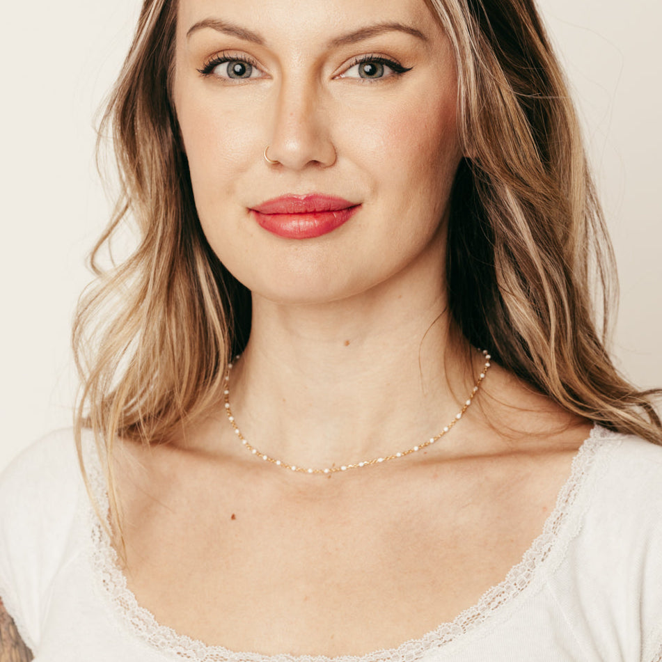 Darling Bead Necklace