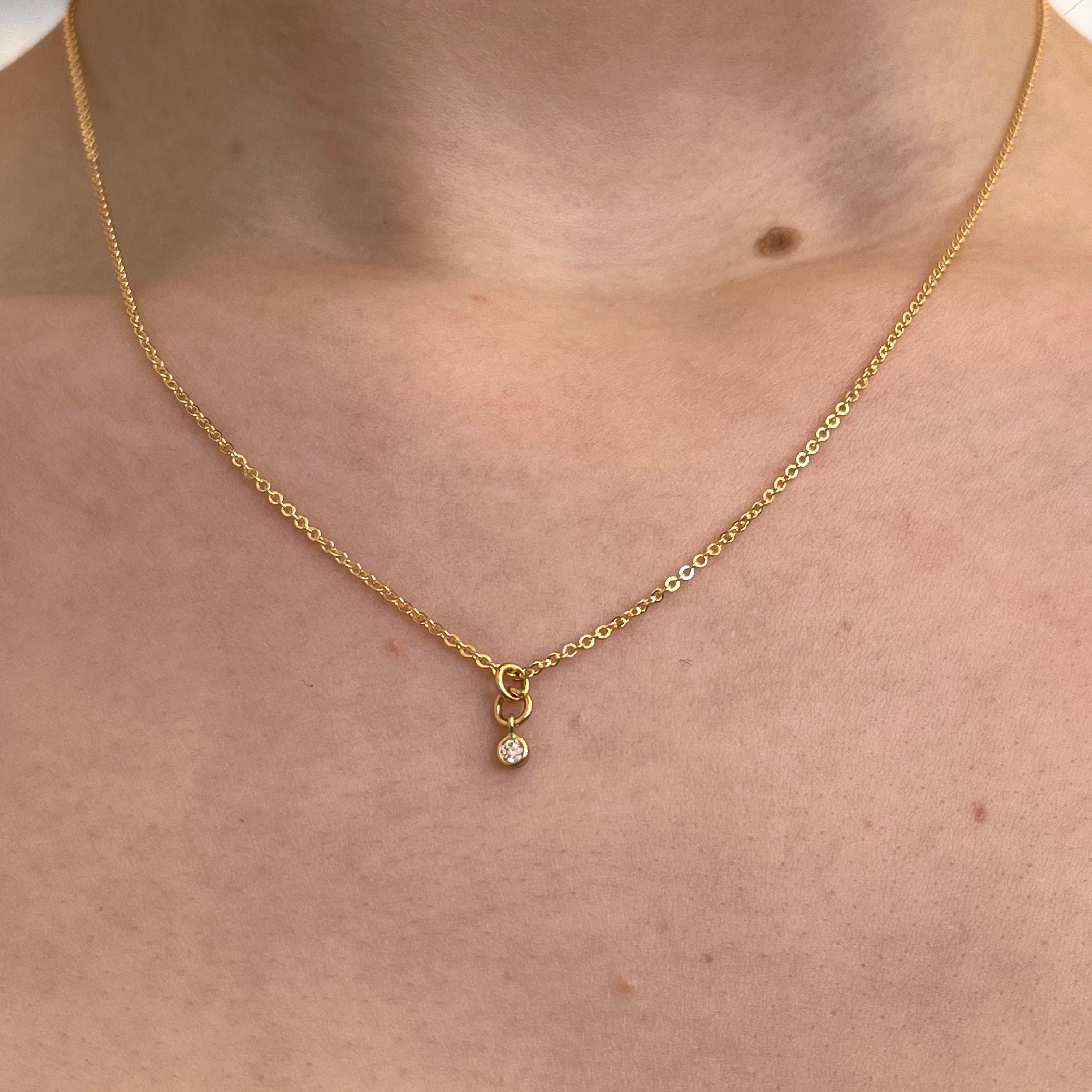 Diamond Drop Charm - Nashelle