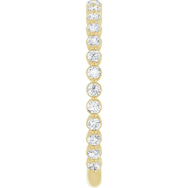 Diamond Dot Anniversary Band