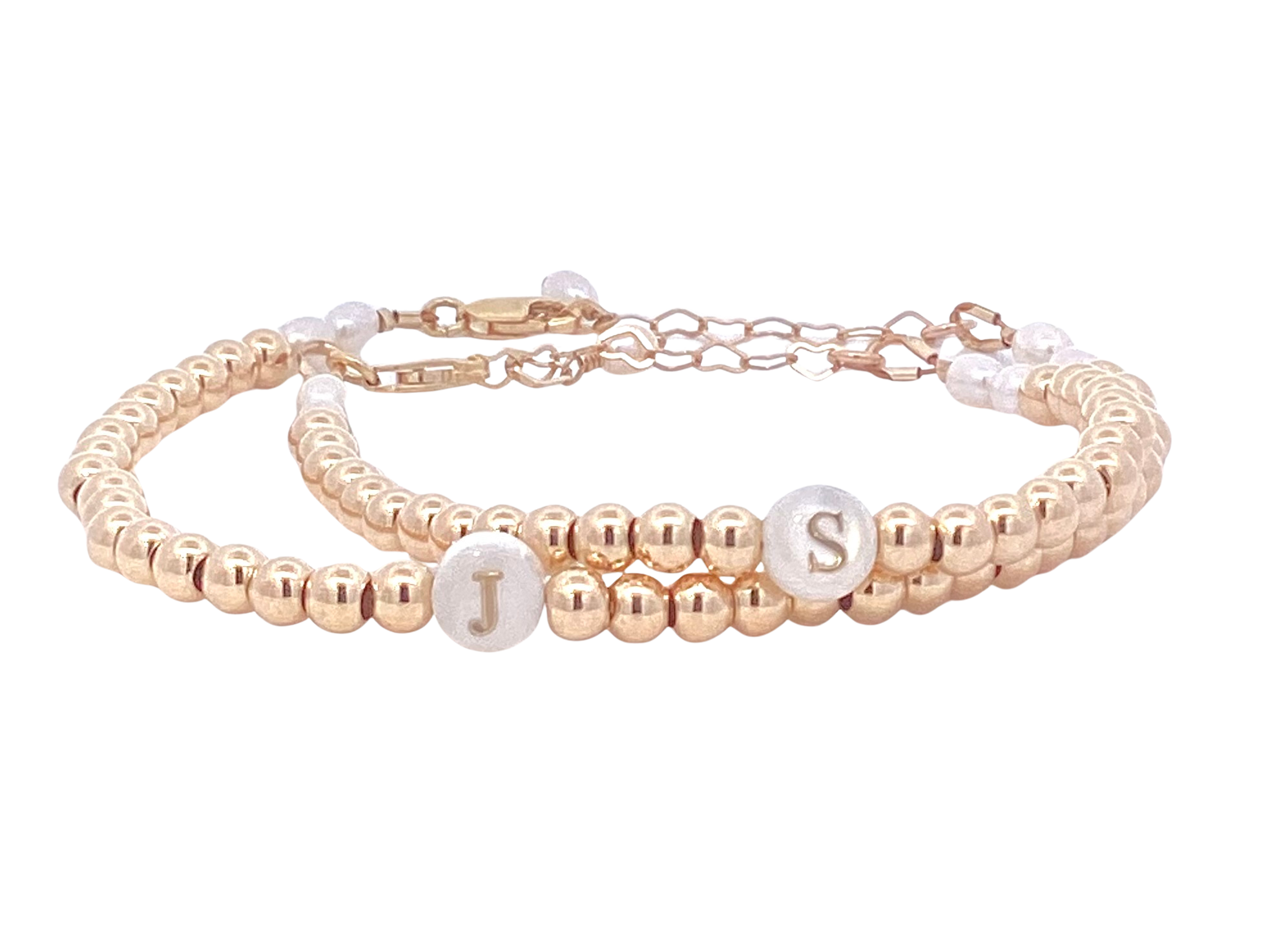 Poppy Initial Bracelet Mini