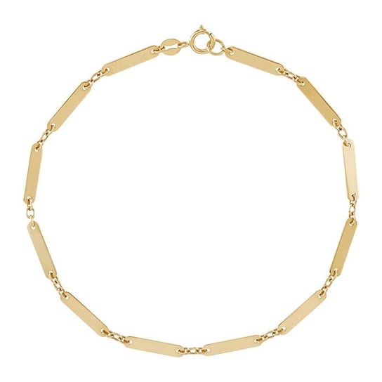 Bar Link Bracelet
