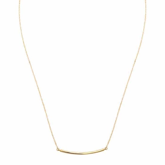 Curved Bar Necklace