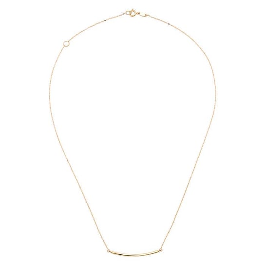 Curved Bar Necklace
