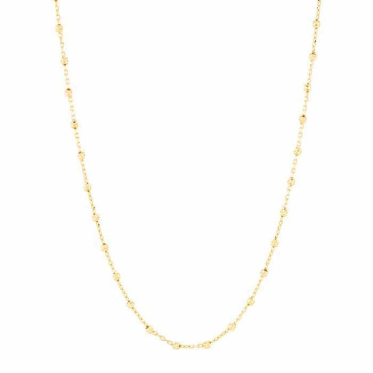 Satellite Necklace with Heart Tag