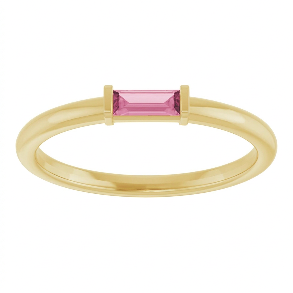 Gold ring front-view catalogue preview