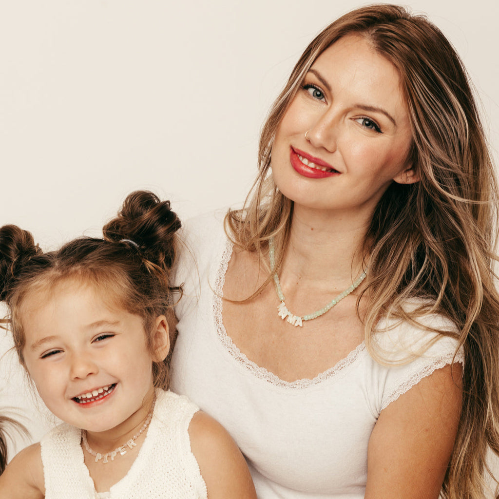 Goldie Babe Necklace Mini