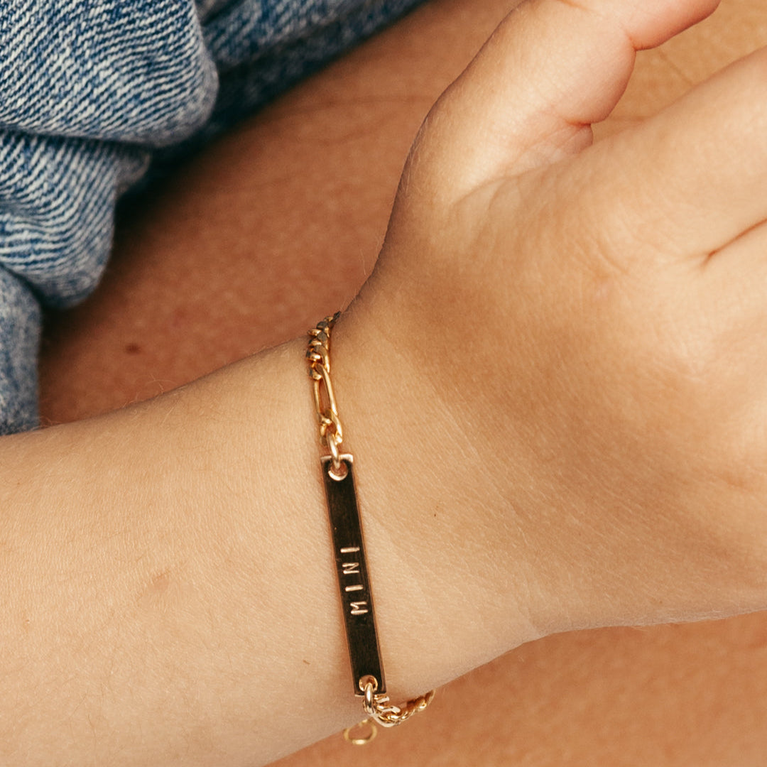 Heirloom Bar Bracelet Mini