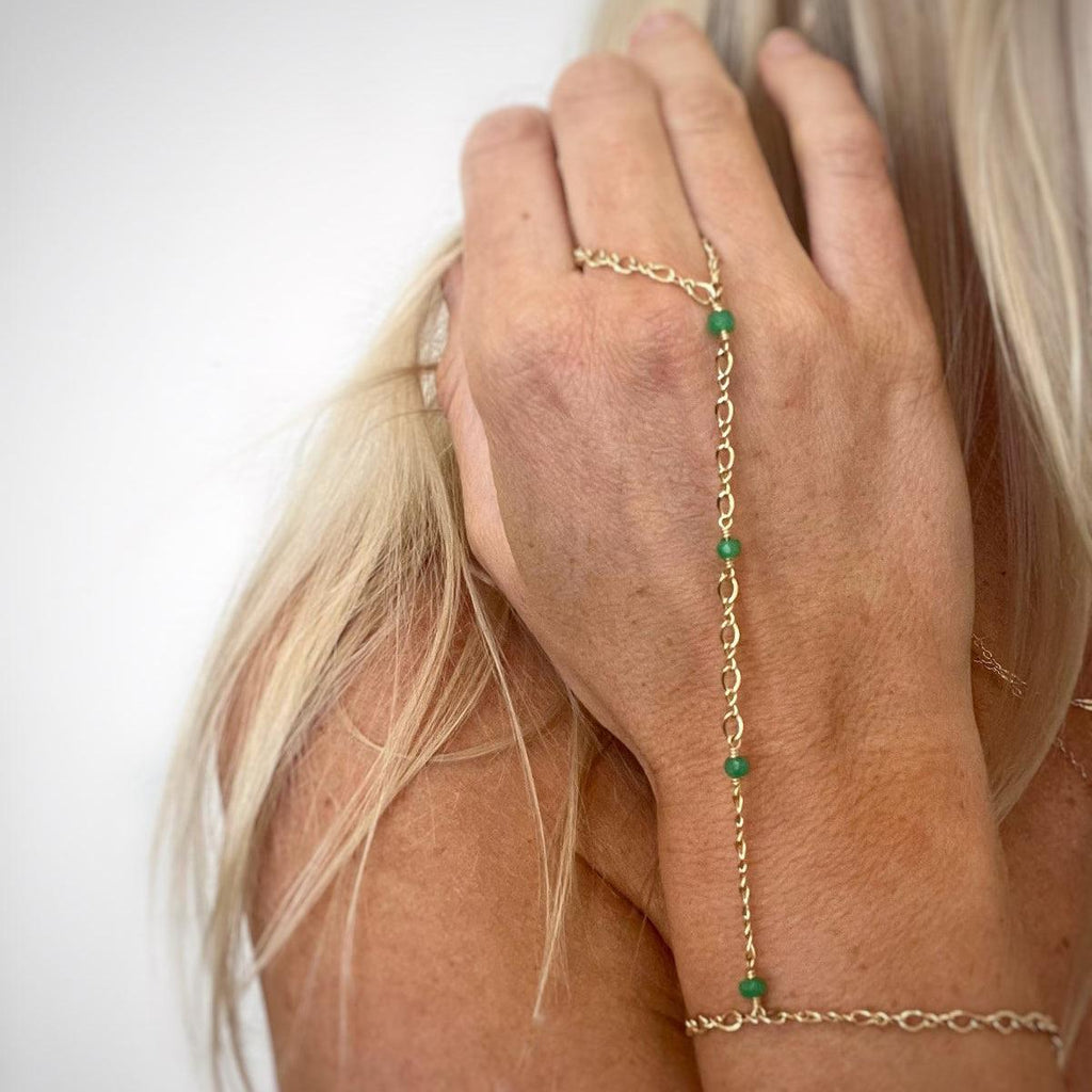 Hadley Hand Chain - Nashelle