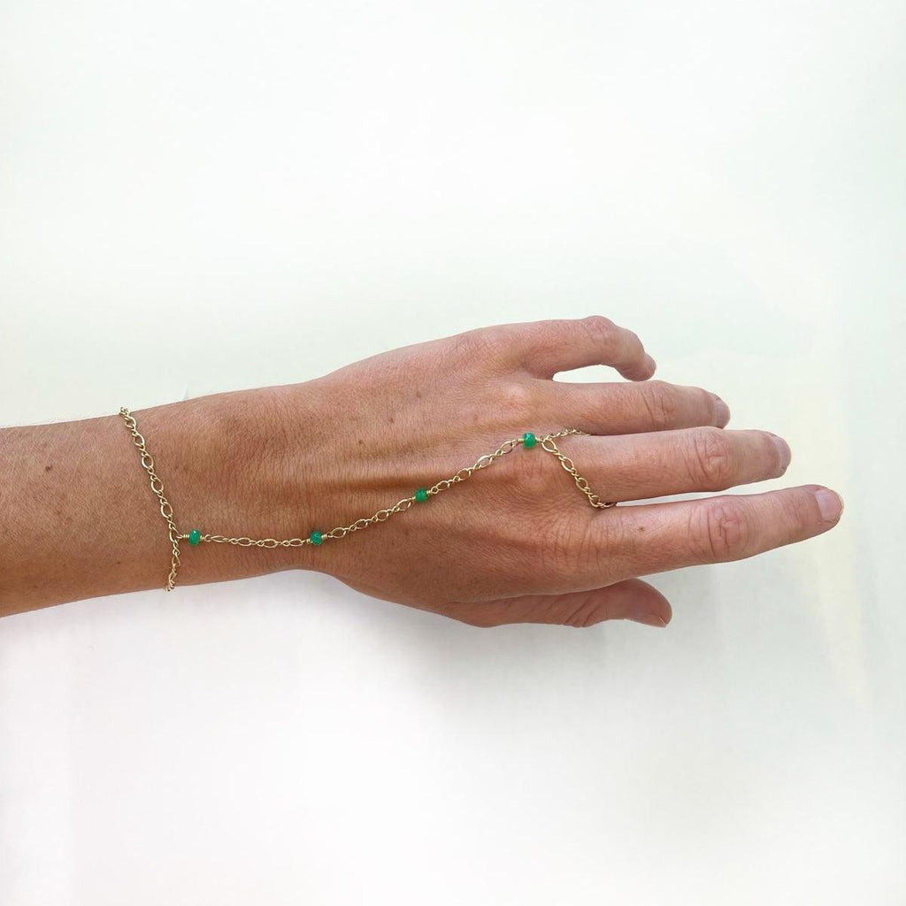 Hadley Hand Chain - Nashelle