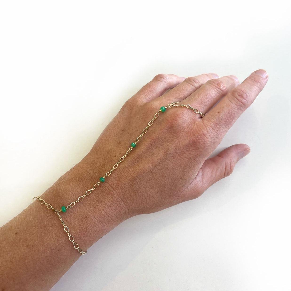 Hadley Hand Chain - Nashelle