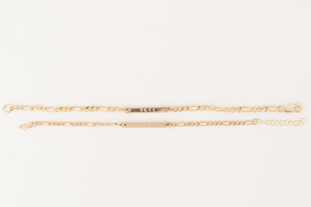 Heirloom Bar Bracelet