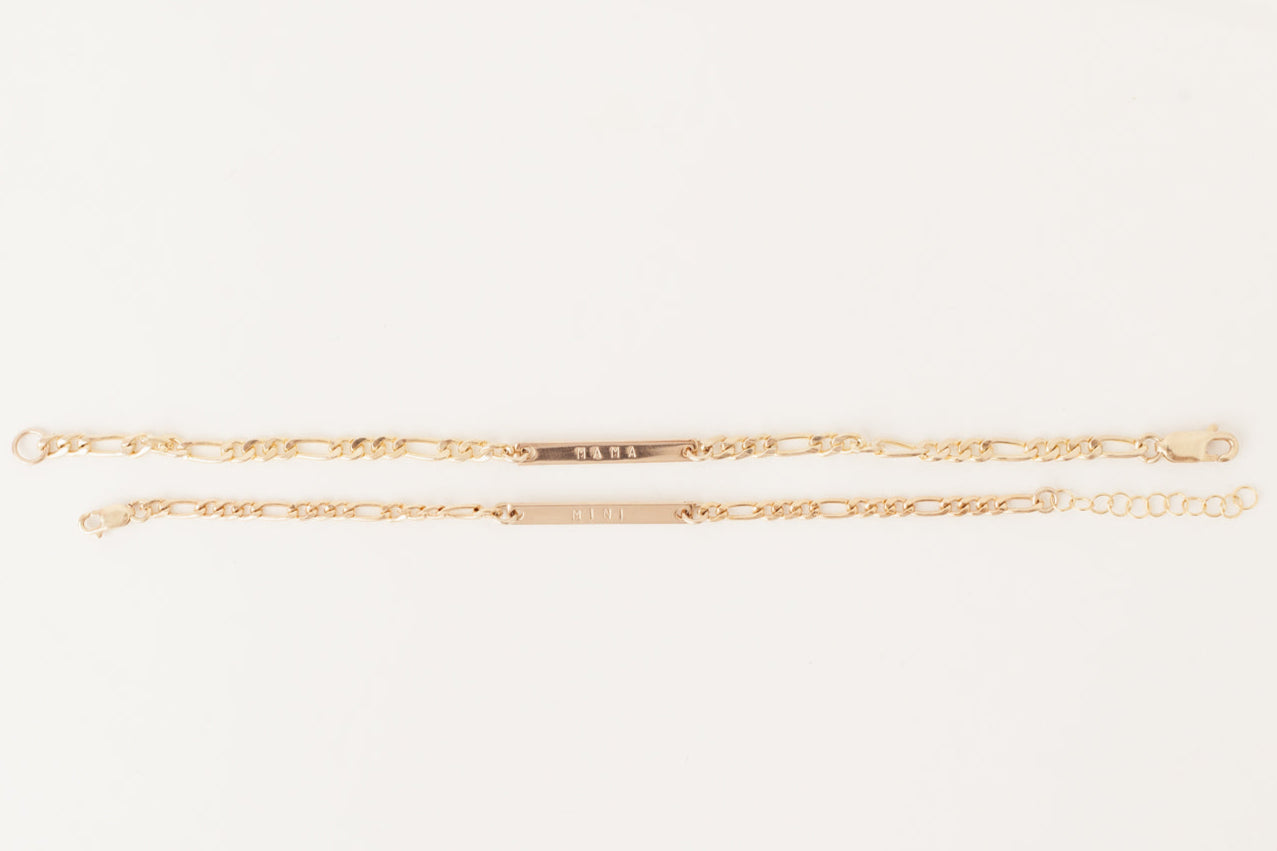 Heirloom Bar Bracelet