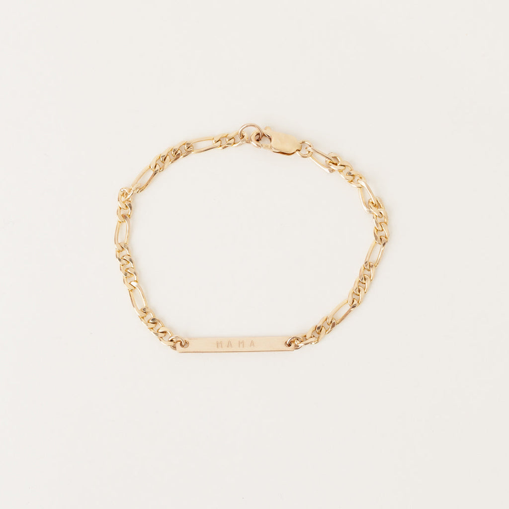 Heirloom Bar Bracelet