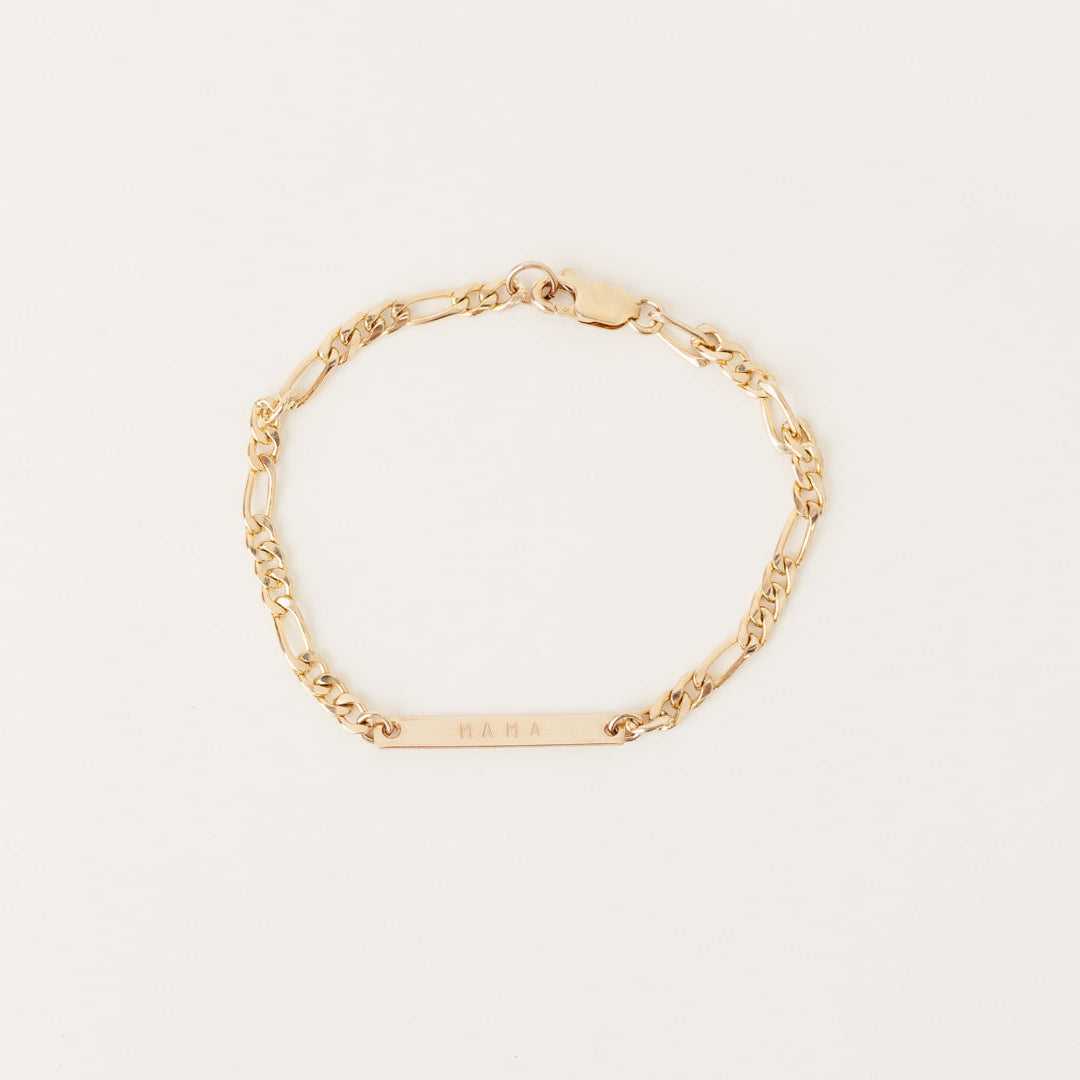 Heirloom Bar Bracelet