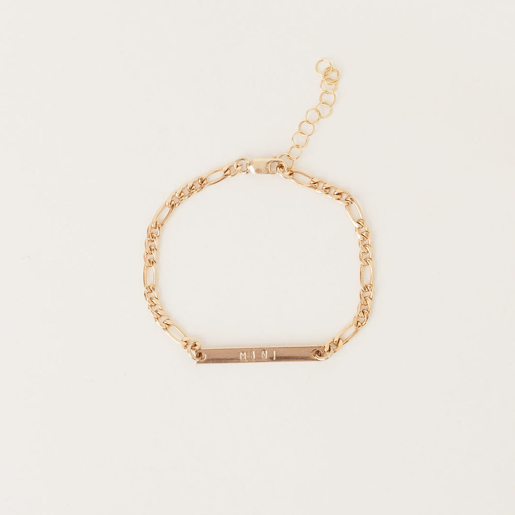 Heirloom Bar Bracelet Mini