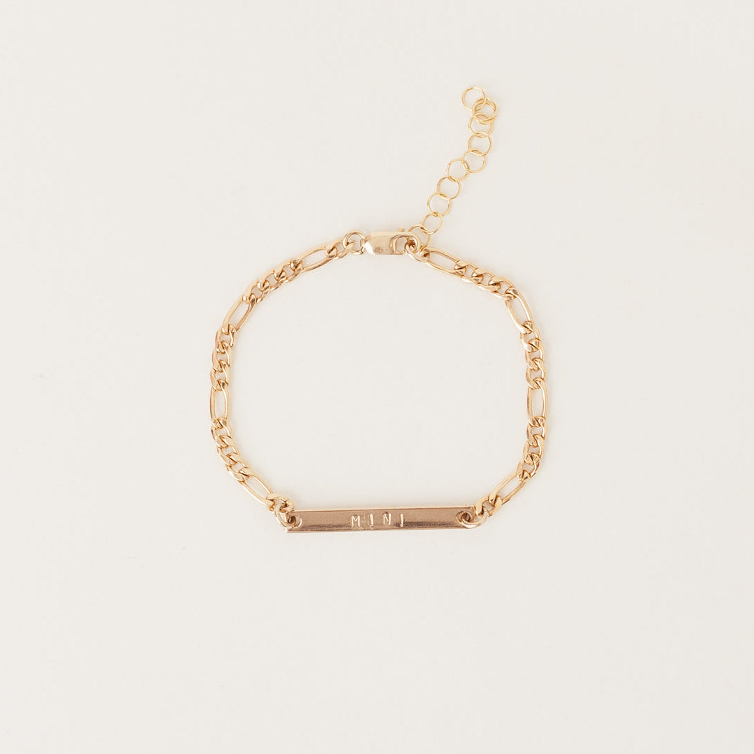 Heirloom Bar Bracelet Mini