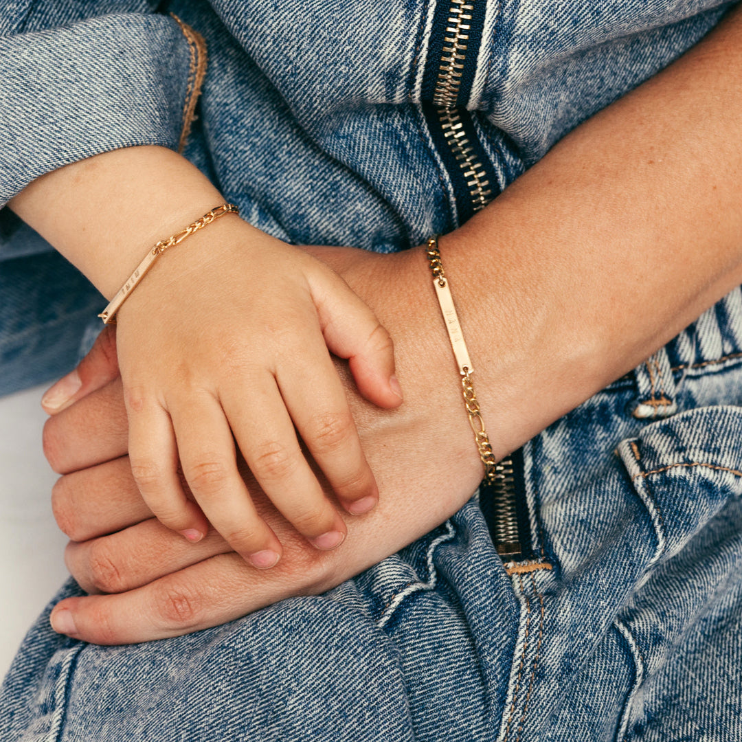 Heirloom Bar Bracelet